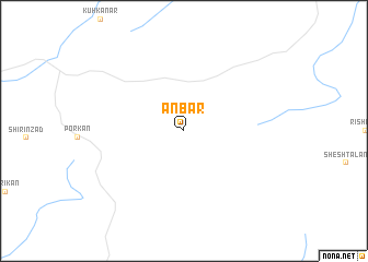 map of Anbār