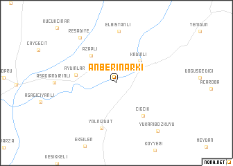 map of Anberinarkı