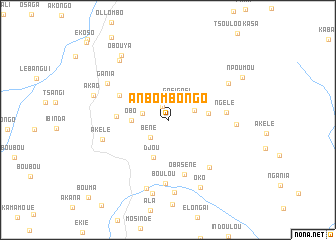 map of Anbombongo