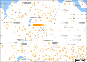 map of Anbong-dong