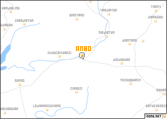map of Anbo