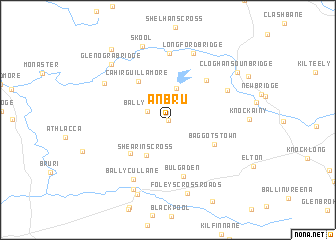 map of An Brú