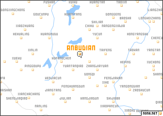 map of Anbudian