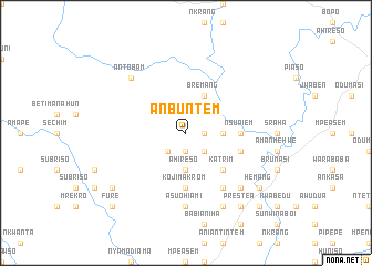 map of Anbuntem