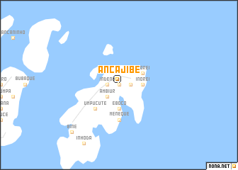 map of Ancajibe