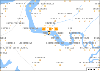 map of Ancamba