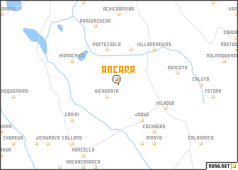 map of Ancara