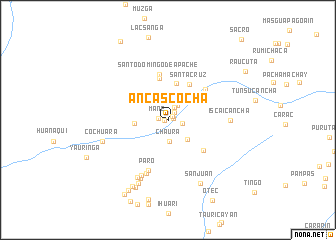 map of Ancascocha