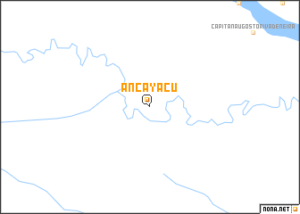 map of Ancayacu