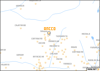 map of Ancco