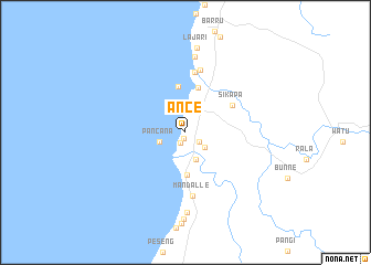 map of Ance