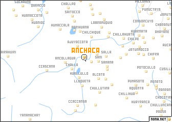 map of Anchaca