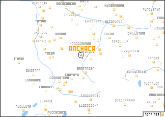 map of Anchaca