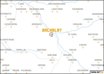 map of Anchalay