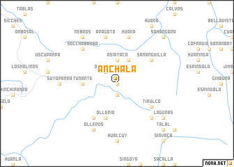 map of Anchala