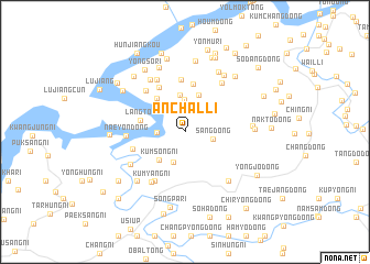 map of Anch\