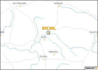 map of Anchal