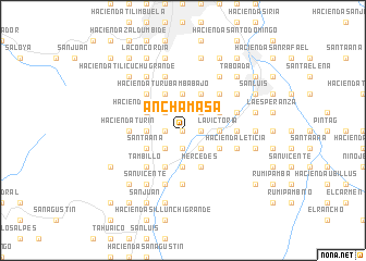 map of Anchamasa