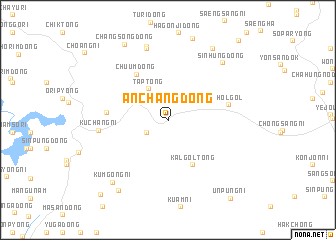 map of Anch\