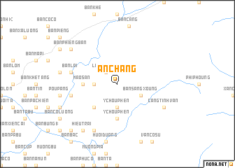 map of An Chang