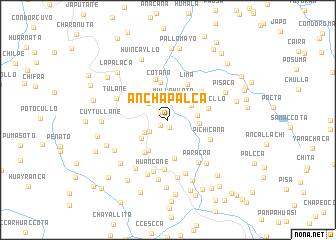 map of Ancha Palca