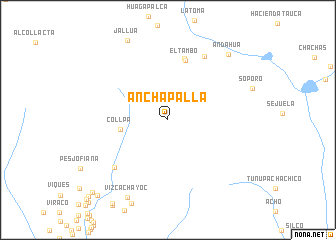 map of Anchapalla