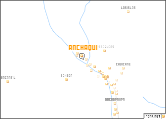 map of Anchaqui