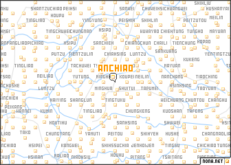 map of An-ch\