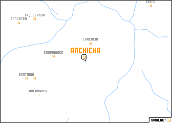 map of Anchicha
