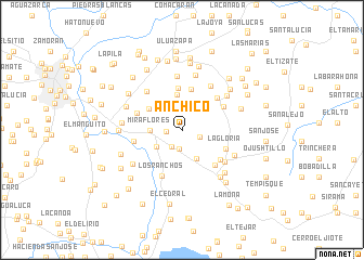 map of Anchico