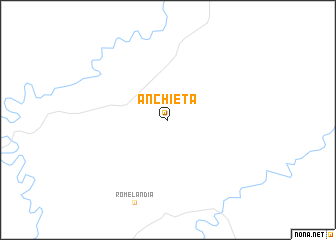 map of Anchieta