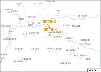 map of Anchik