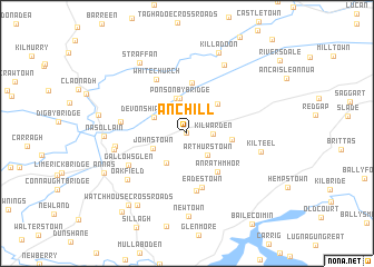 map of An Chill