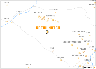 map of (( Anchil-Matso ))