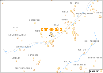 map of Anchimaja