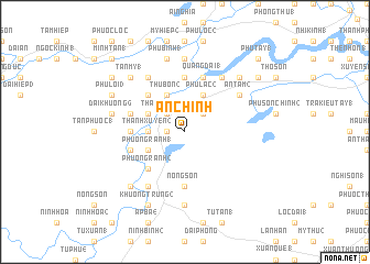 map of An Chinh