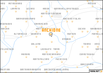 map of Anchione