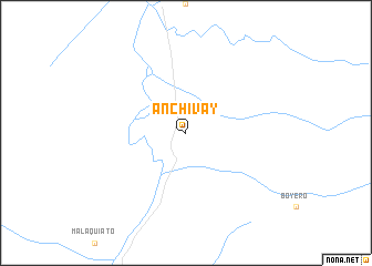 map of Anchivay
