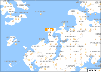 map of Anch\
