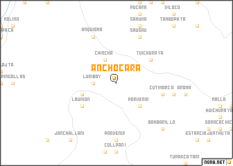 map of Anchocara