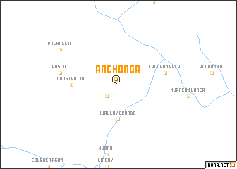 map of Anchonga