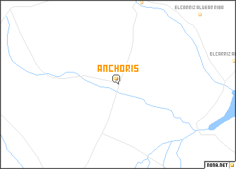 map of Anchoris