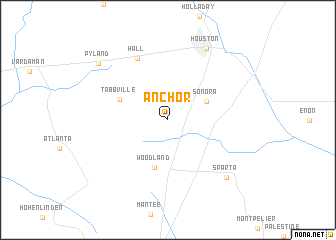 map of Anchor