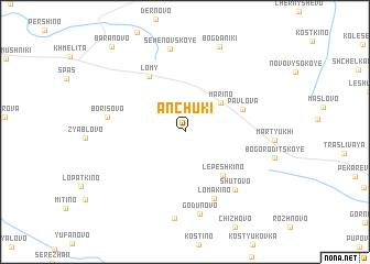 map of Anchuki