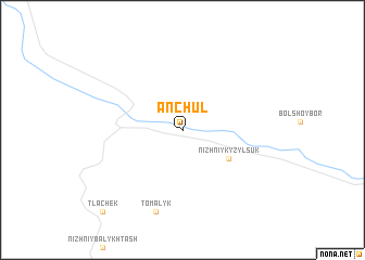 map of Anchul