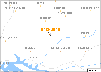 map of Anchuras