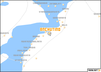 map of (( Anchutino ))