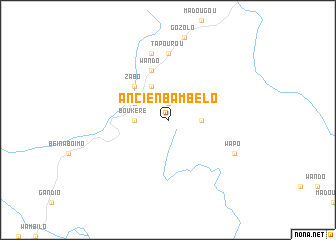 map of Ancien Bambelo