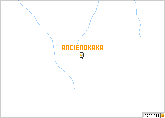 map of Ancien Okaka