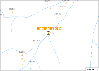 map of Ancien Otala